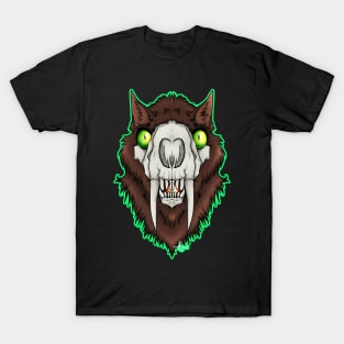 Sabertooth Skull T-Shirt